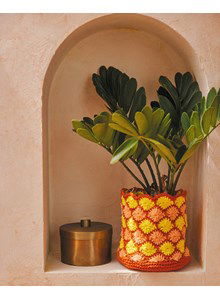 Bloempot cover - Frans