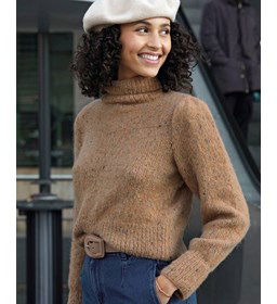 Damestrui met col