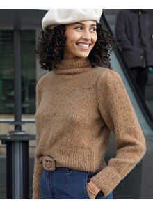 Damestrui met col