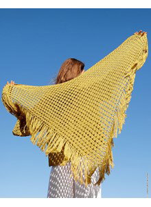 driehoekige omslagdoek