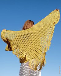 haakpatroon driehoekige-omslagdoek