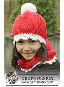 Gehaakte muts en halswarmer