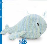 Haakpatroon Knuffel Walvis