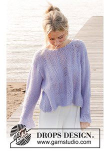 Wijde en soepel damestrui