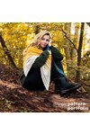 Haakpatroon Sjaal Daybreak Shawl van andere kant