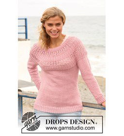 Trui gemaakt van Drops Paris