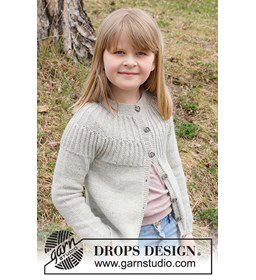 Kindervest gemaakt van knopen