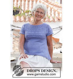 Top gemaakt van Drops Baby Merino