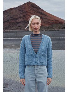 Kort vest met zakken