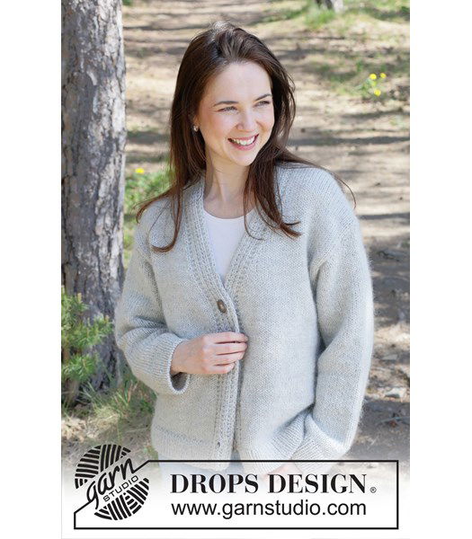 Breipatroon Eirin Cardigan