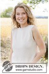 Breipatroon Top-down gebreide zomertop van andere kant