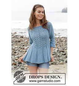 Trui gemaakt van Drops Big Merino