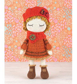 Pop Nana gemaakt van Scheepjes Softfun