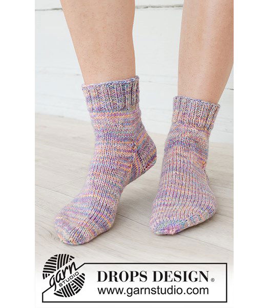 Breipatroon Starlight Stepper Socks