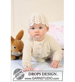 Vest en gehaakte muts