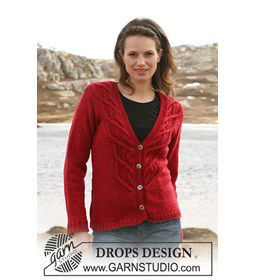 Vest gemaakt van Drops Karisma