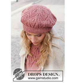 Baret gemaakt van Drops Nepal