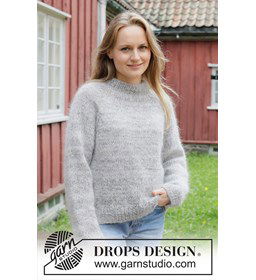 Lost in Mist Trui gemaakt van Drops Fabel