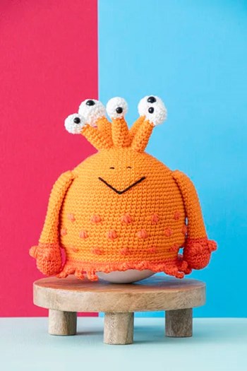 Wobble Monster Crackle