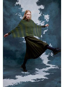 Puncho met halssplit