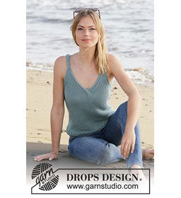 Seaside Spirals gemaakt van Drops Paris