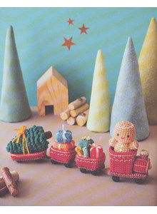 Treintje met cadeautjes