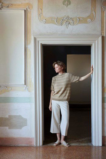 Damestrui Barbara met raglanmouwen