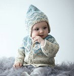 Breipatroon Baby vestje