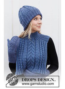 Damesmuts/halswarmer/wanten