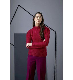 Trui gemaakt van Lang Yarns Mohair Luxe