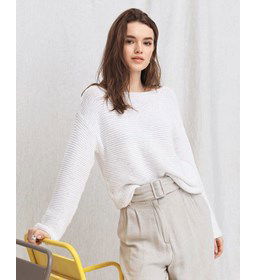 Damestrui gemaakt van Phildar Phil Love Coton