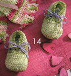 Haakpatroon pantofeltjes