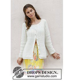 Vest gemaakt van Breinaalden zonder knop