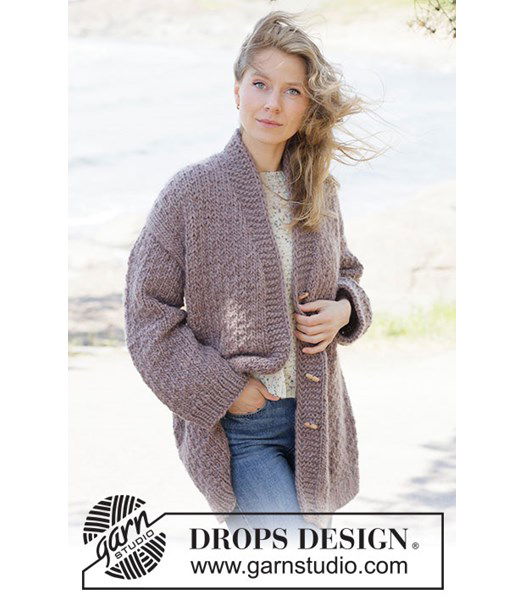 Breipatroon Chestnut Hug Cardigan