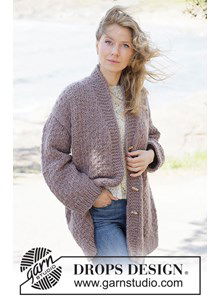 Chestnut Hug Cardigan