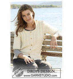 Vest gemaakt van knopen