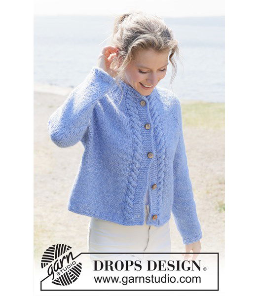 Breipatroon Skyfall Road Cardigan