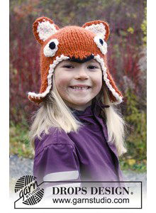 Vossen muts met oorflappen