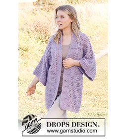 Damesvest gemaakt van Drops Air