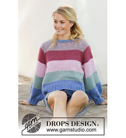 Trui gemaakt van Drops Air