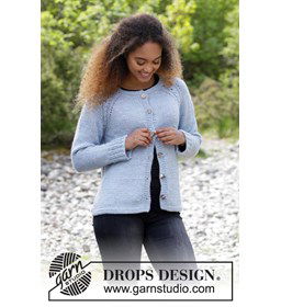 Vest gemaakt van Drops Nepal