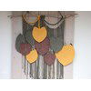 Wanddecoartie verenhanger
