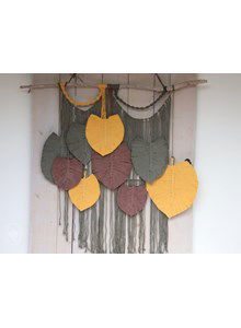 Wanddecoartie verenhanger