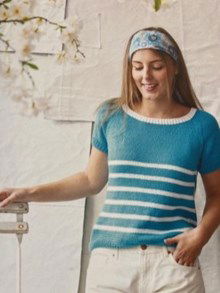 Marie Claire gestreept t-shirt