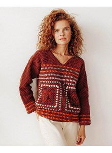 Damestrui met V-hals