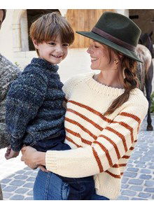 Jongenstrui met boucle effect