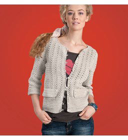 Jasje gemaakt van Naaiartikelen