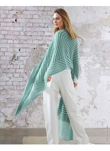 Langwerpinge in puntuitlopende stola