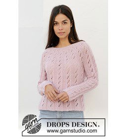 Damestrui gemaakt van Drops Kid Silk