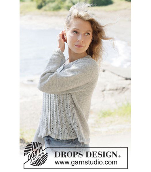 Breipatroon Icy Pearls Sweater